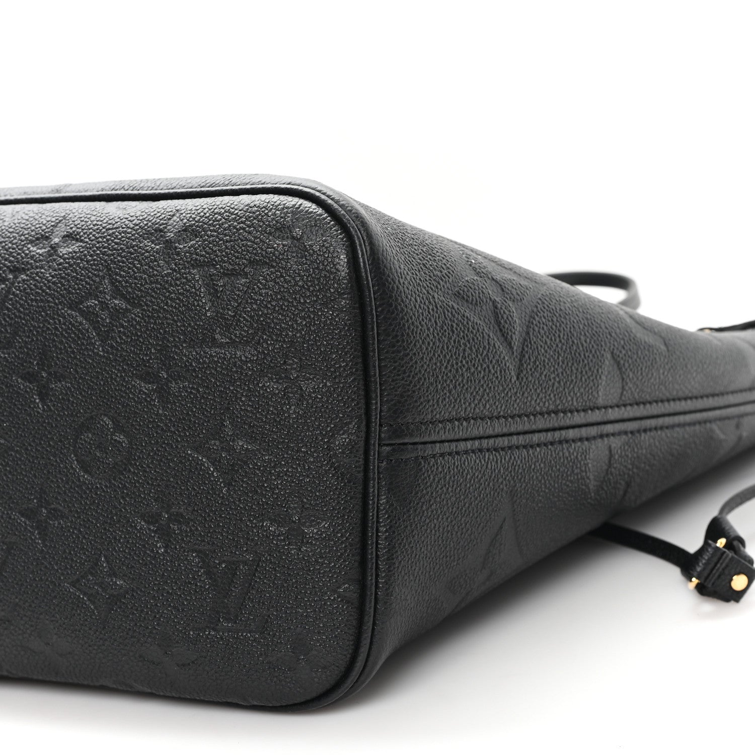 Louis Vuitton Empreinte Monogram Giant Neverfull MM Black