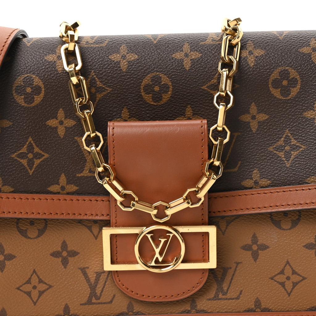 Louis Vuitton Reverse Monogram Dauphine MM