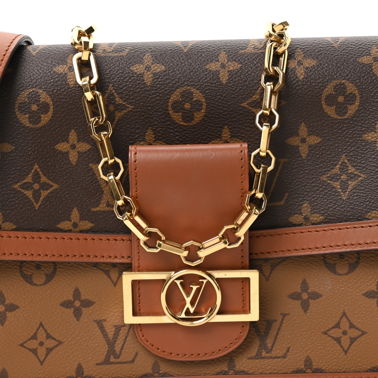 Louis Vuitton Reverse Monogram Dauphine MM
