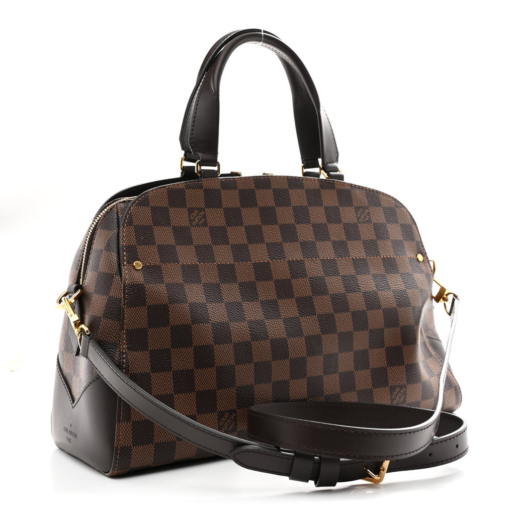 Louis Vuitton Damier Ebene Kensington Bowling Bag