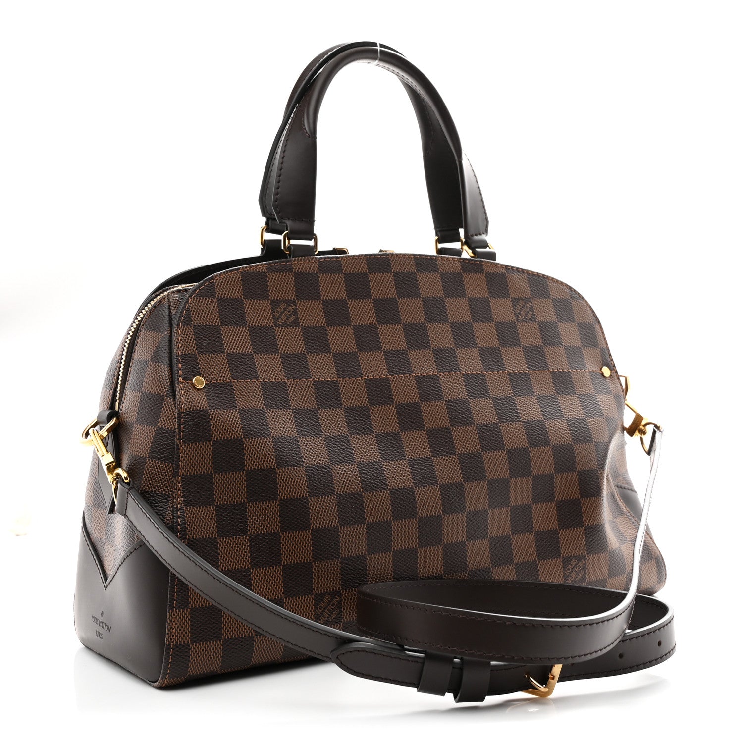 Louis Vuitton Damier Ebene Kensington Bowling Bag