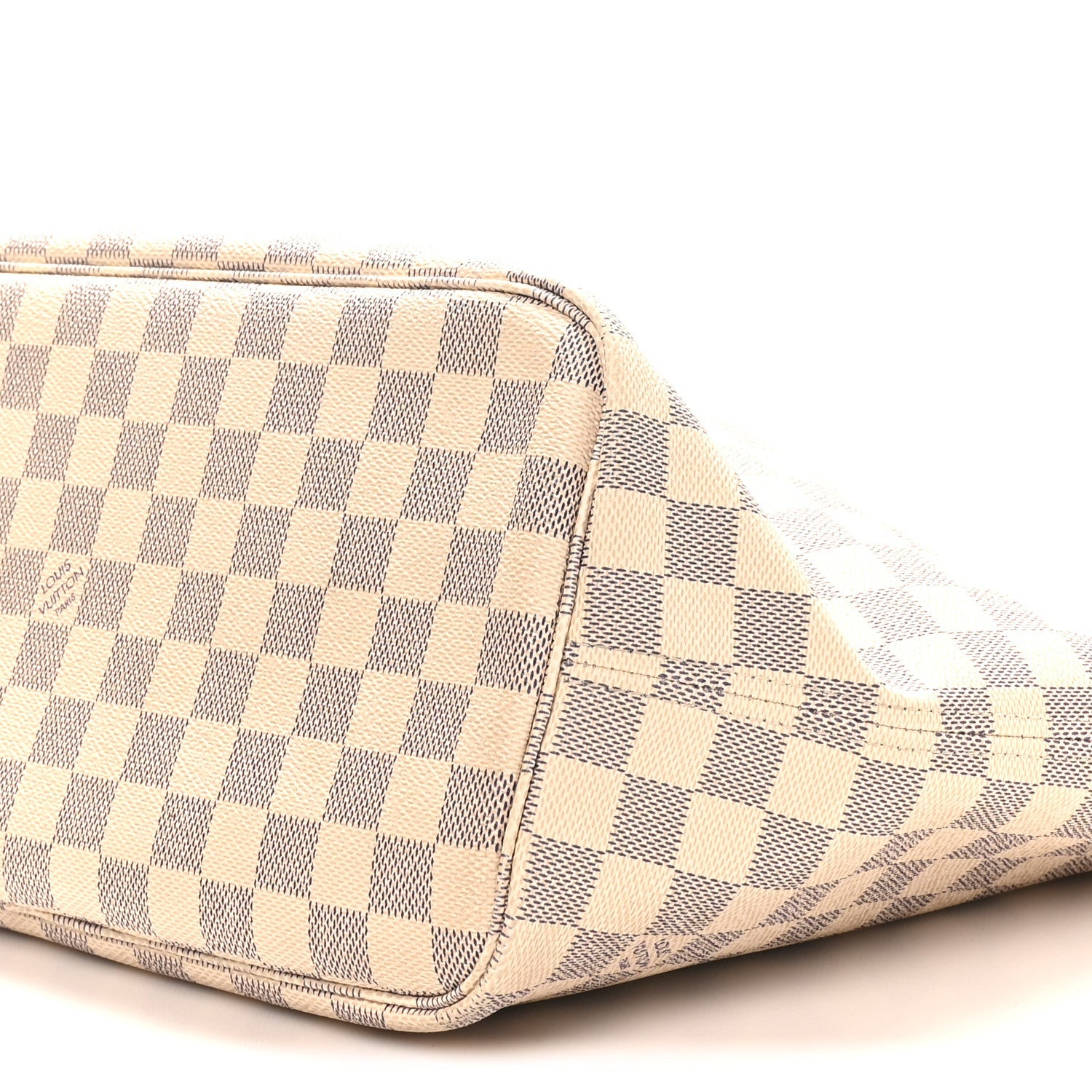 Louis Vuitton Damier Azur Neo Neverfull MM Rose Ballerine