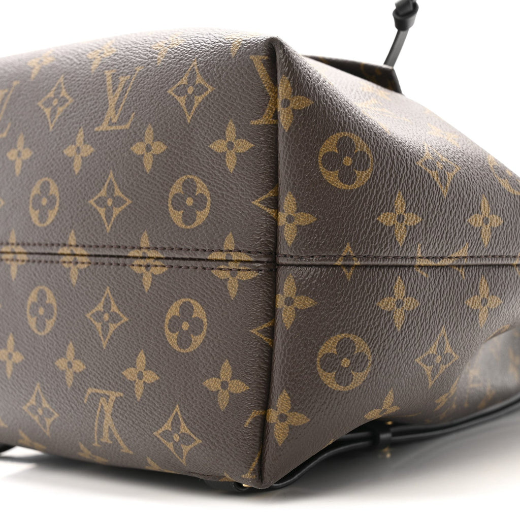 Louis Vuitton Monogram Montsouris PM Black