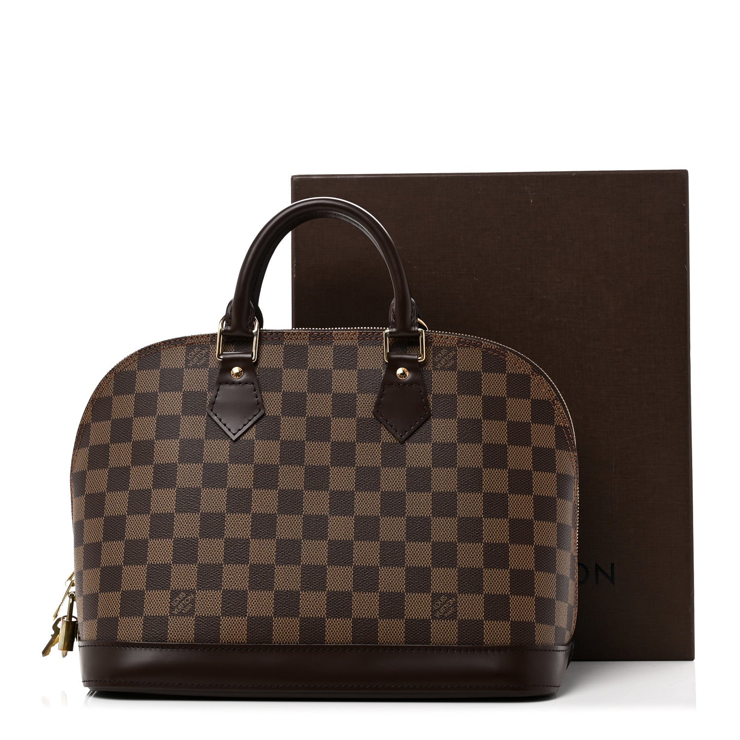 Louis Vuitton Damier Ebene Alma PM