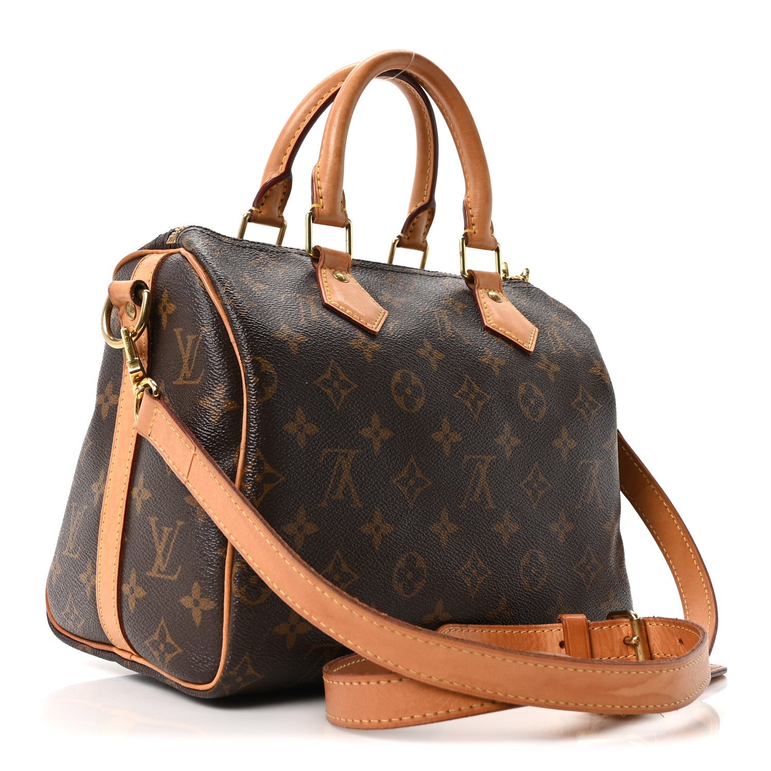 Louis Vuitton Monogram Speedy Bandouliere 25