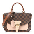Louis Vuitton Damier Ebene Beaumarchais Creme