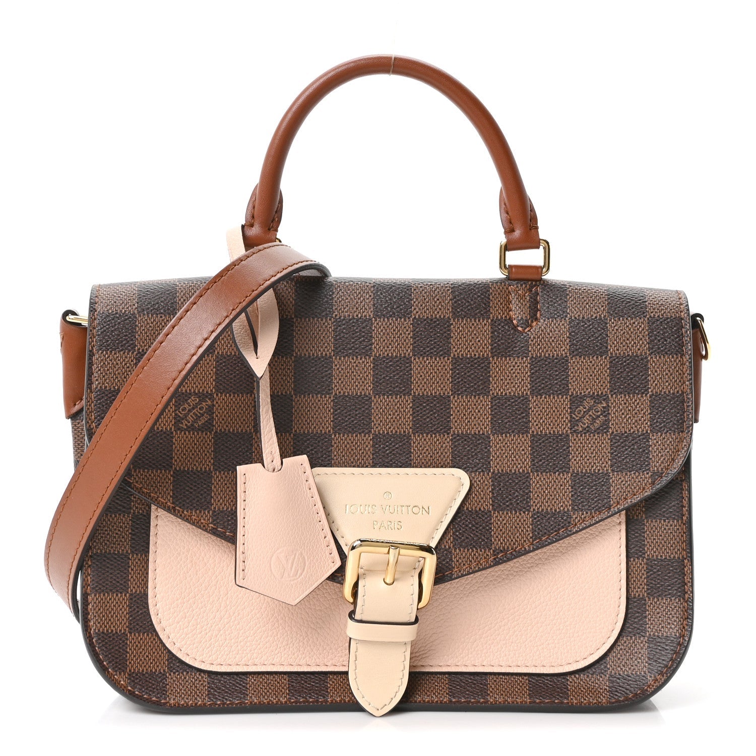 Louis Vuitton Damier Ebene Beaumarchais Creme