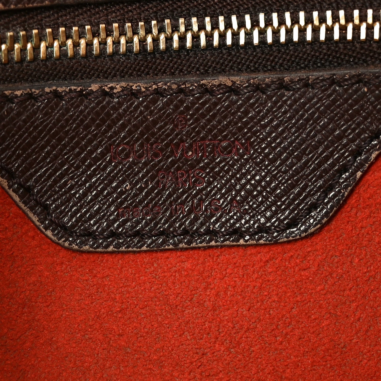 Louis Vuitton Damier Ebene Marais Bucket 23