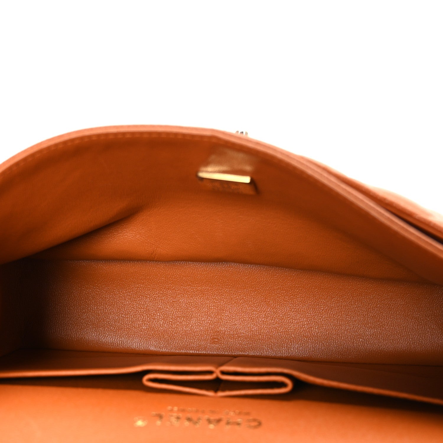 Chanel Caviar Quilted Small Double Flap Light Brown
