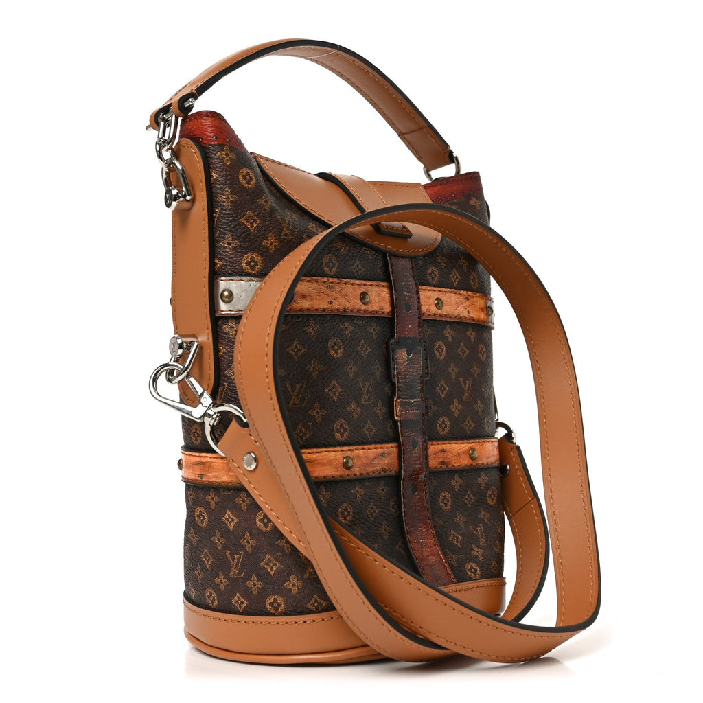 Louis Vuitton Transformed Monogram Time Trunk Duffle Bag