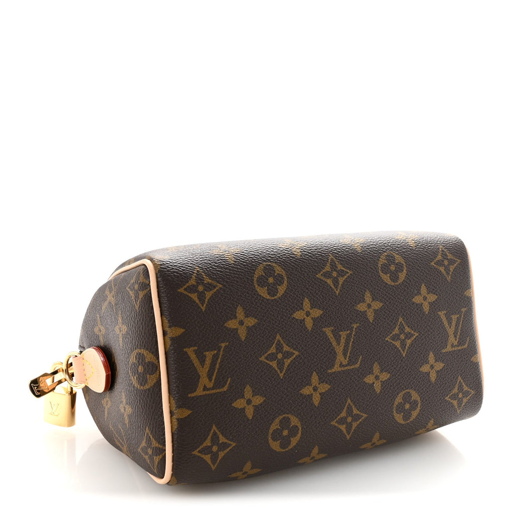 Louis Vuitton Monogram Speedy Bandouliere 20