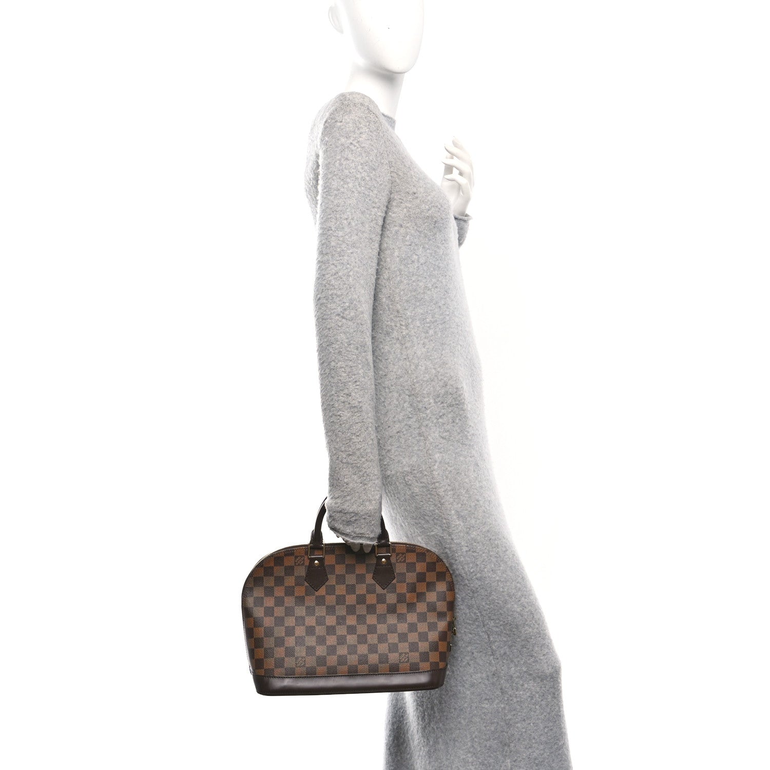 Louis Vuitton Damier Ebene Alma PM