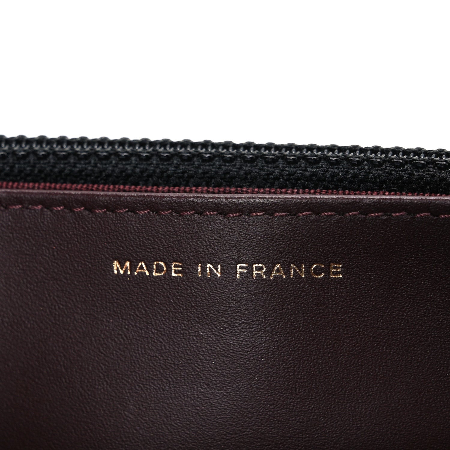 Chanel Caviar Quilted Wallet on Chain WOC Black