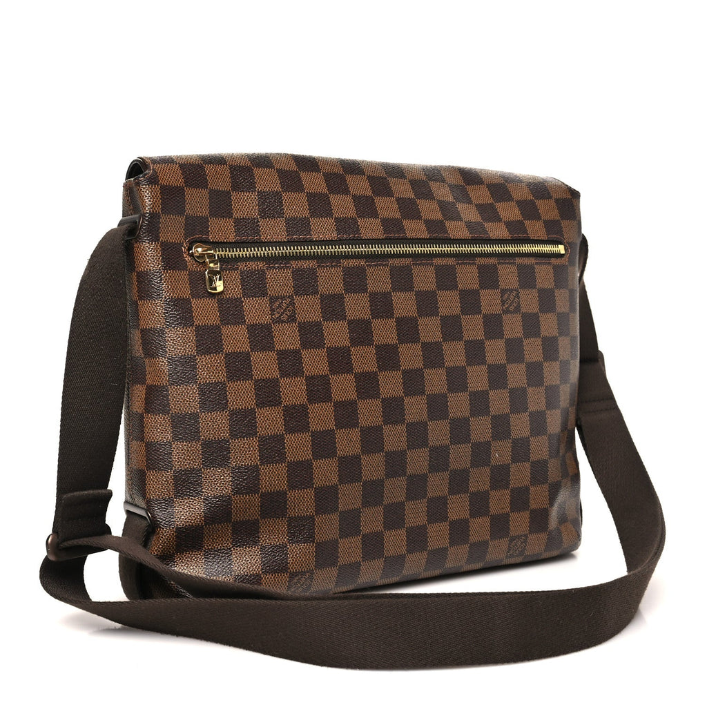 Louis Vuitton Damier Ebene Brooklyn MM