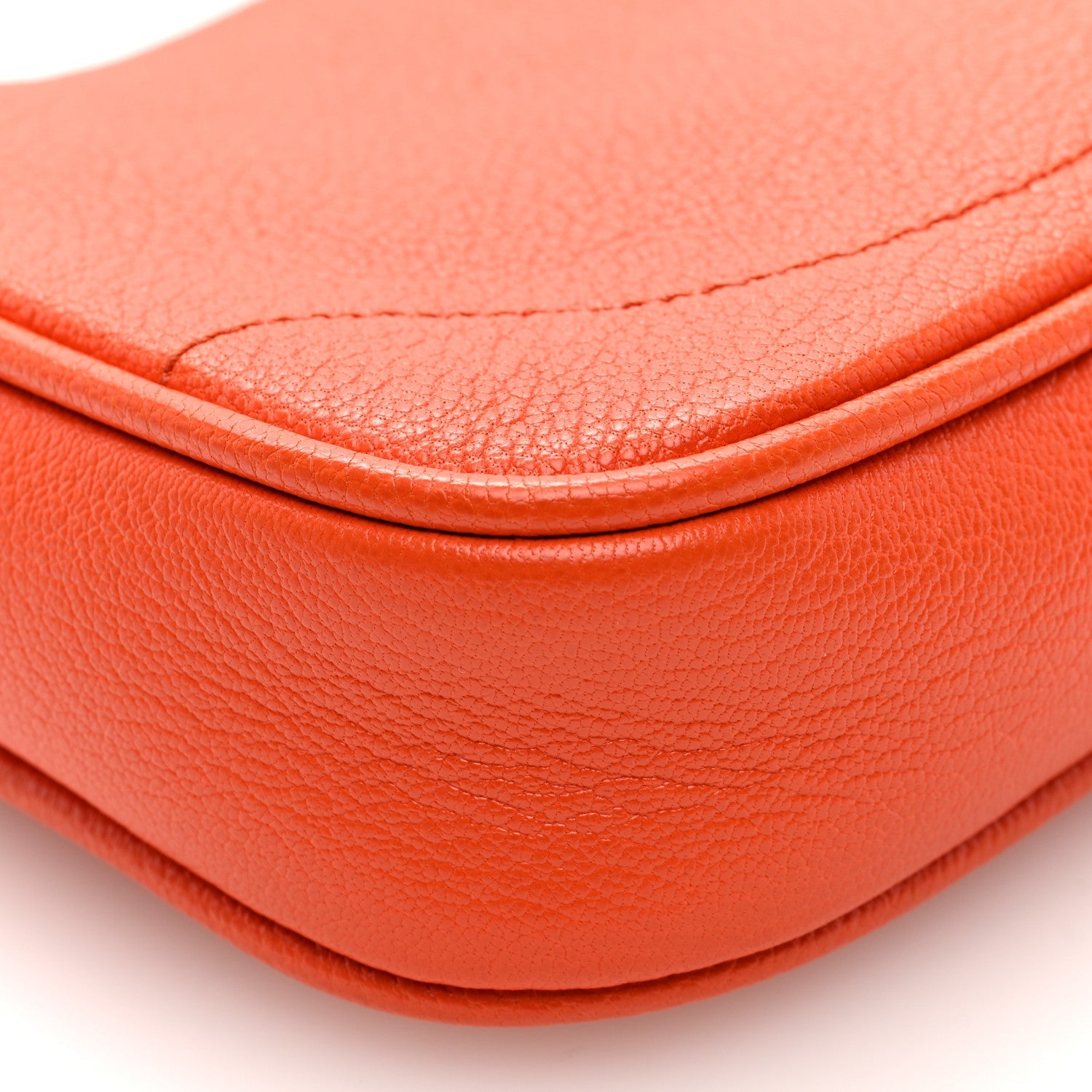 Gucci Goatskin Mini Aphrodite Shoulder Bag Orange