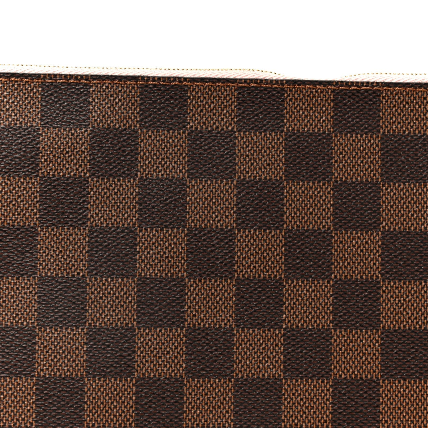 Louis Vuitton Damier Ebene Neverfull MM GM Pochette Rose Ballerine