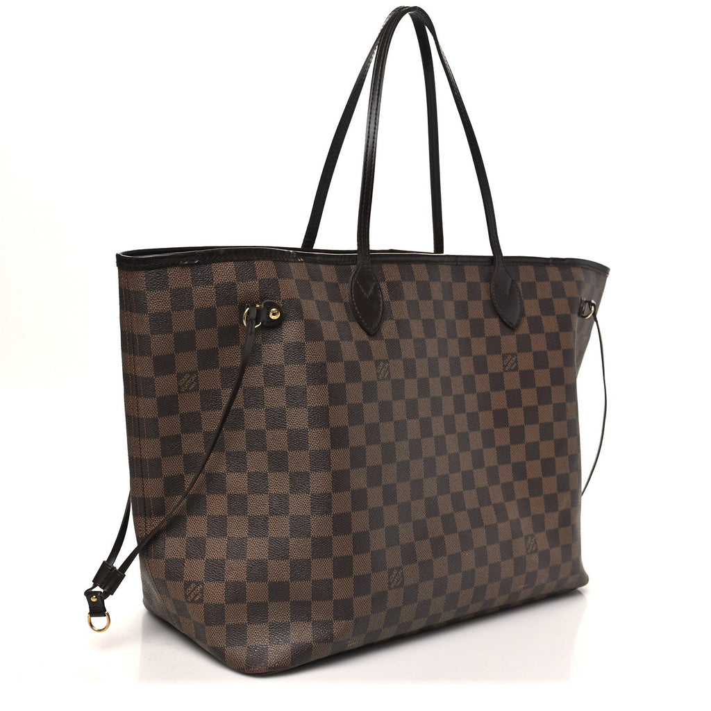 Louis Vuitton Damier Ebene Neverfull GM