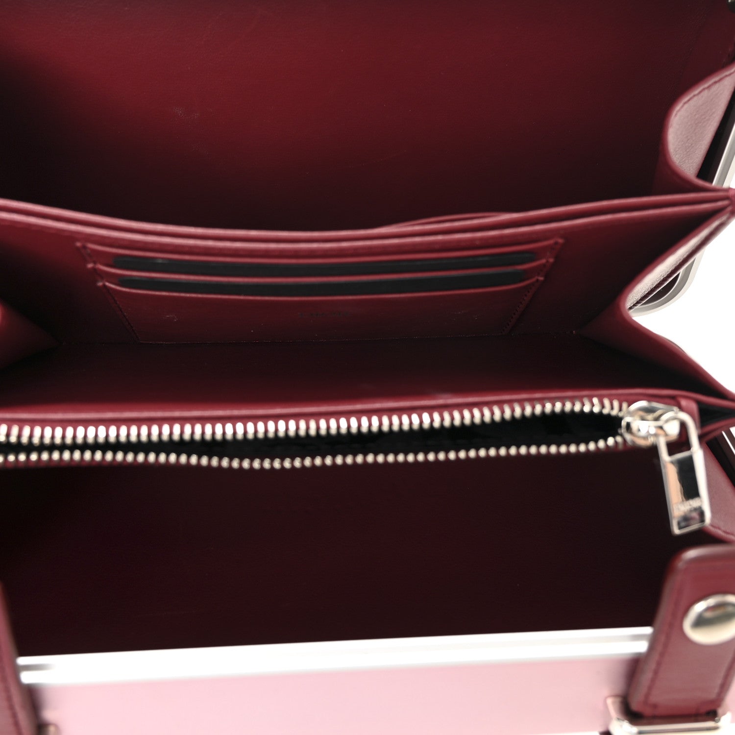 Christian Dior X RIMOWA Aluminum Personal Clutch On Strap Rose