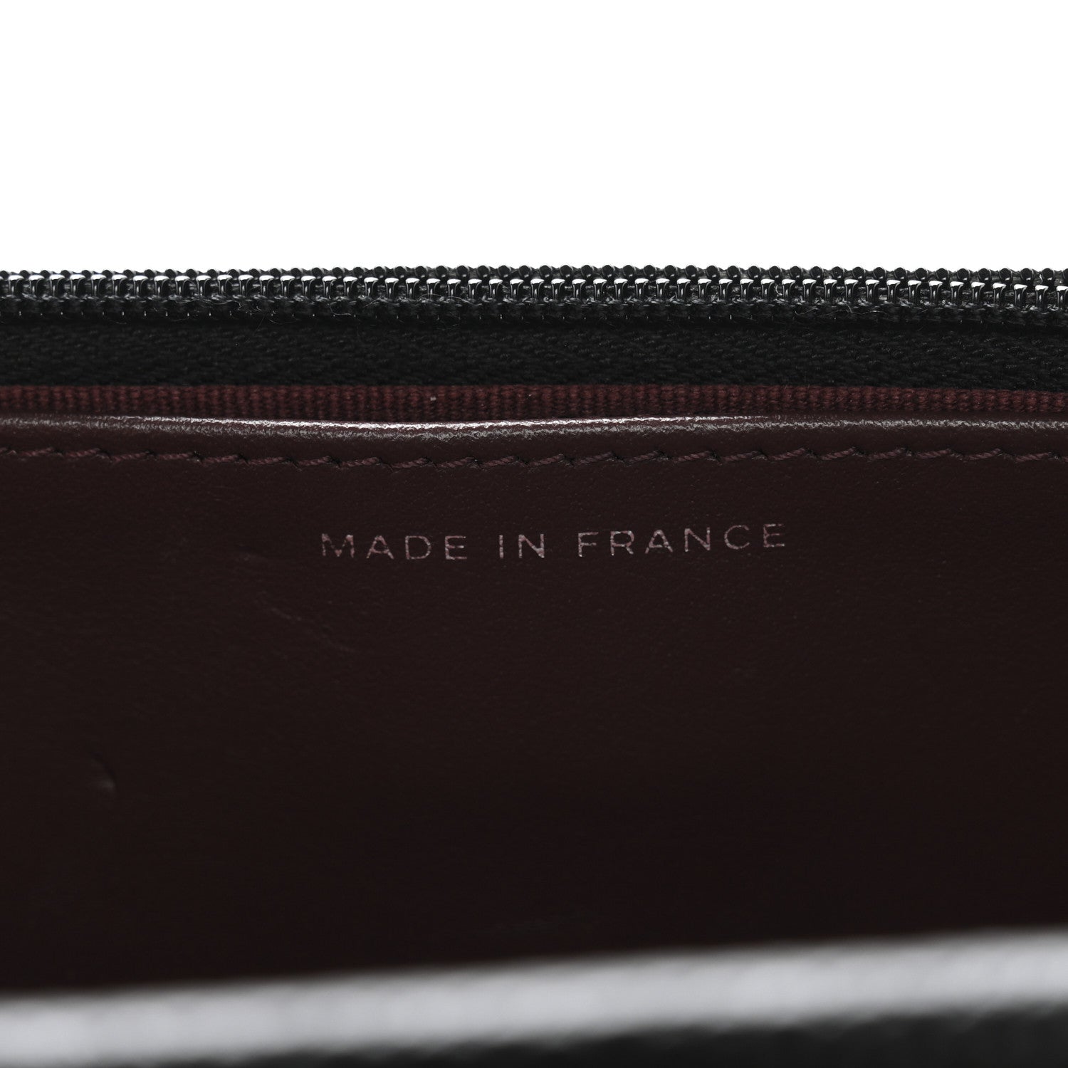 Chanel Caviar Quilted Wallet on Chain WOC Black
