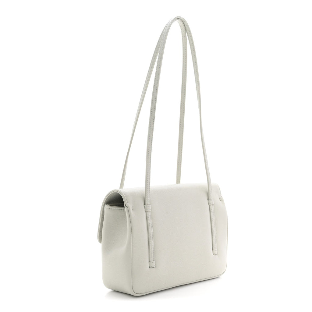 Chanel Shiny Caviar Preppy Coco Small Flap Light Green