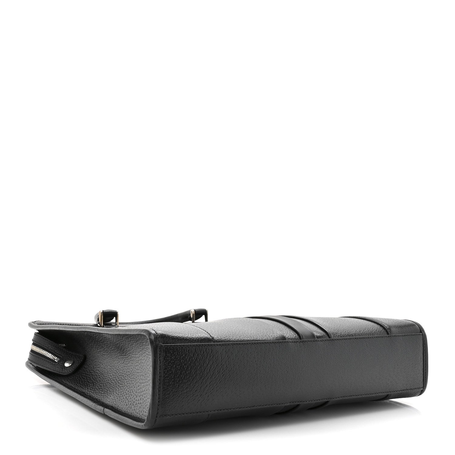 Gucci Dollar Pigprint Koi Calfskin Interlocking G Tote Bag Black