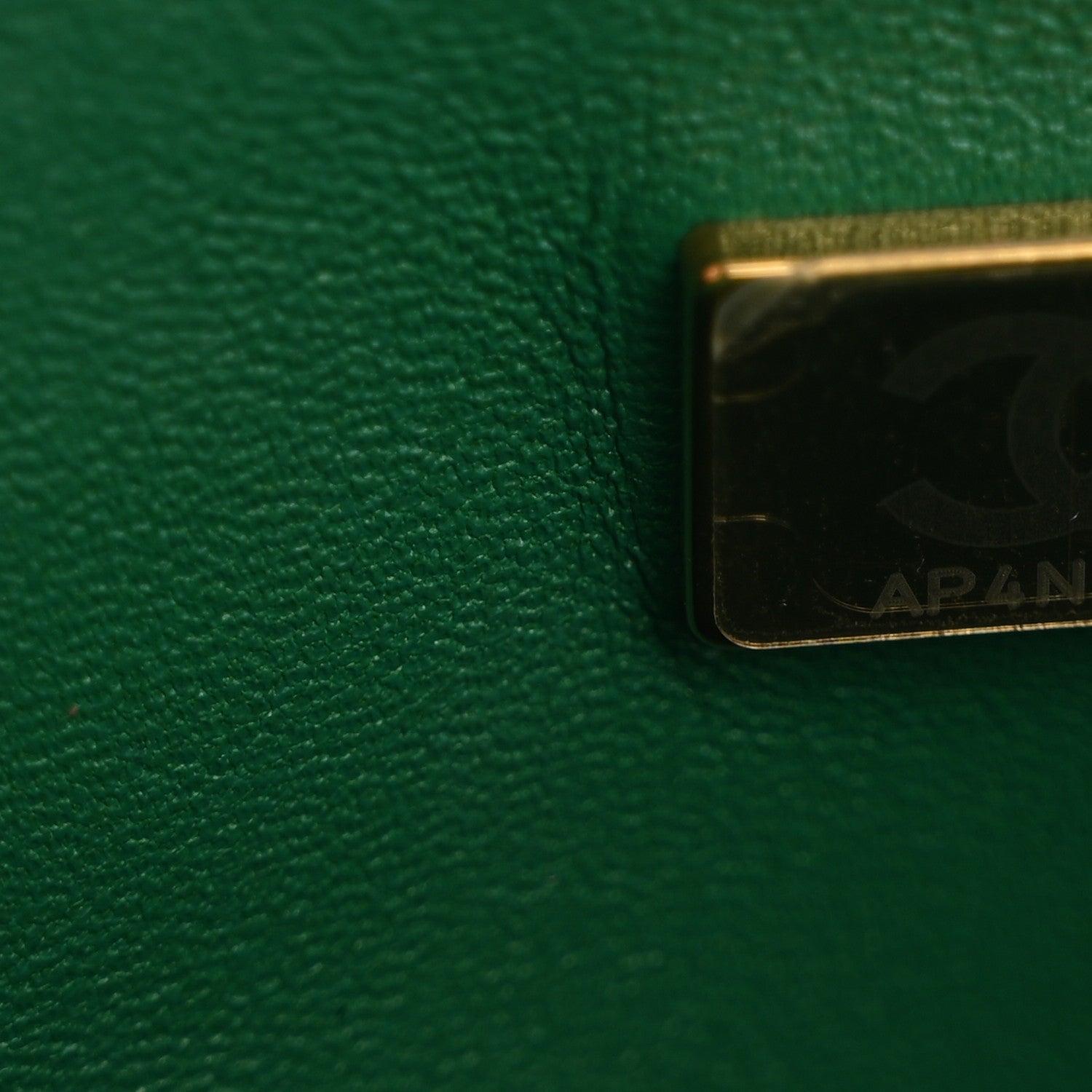 Chanel Caviar Quilted Small Double Flap Green