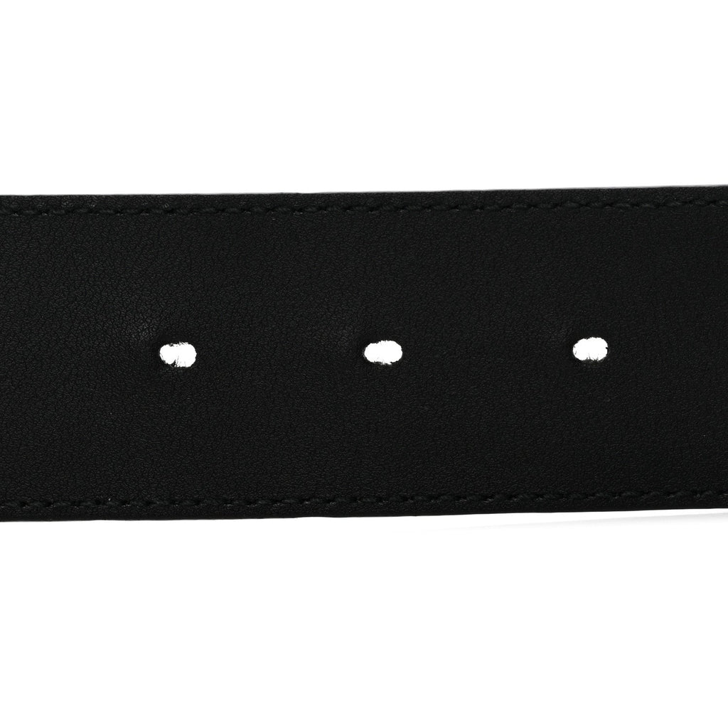 Gucci Calfskin Double G 30mm Belt 70 28 Black