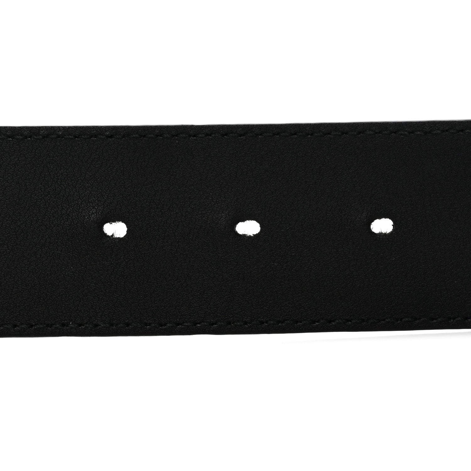Gucci Calfskin Double G 30mm Belt 70 28 Black