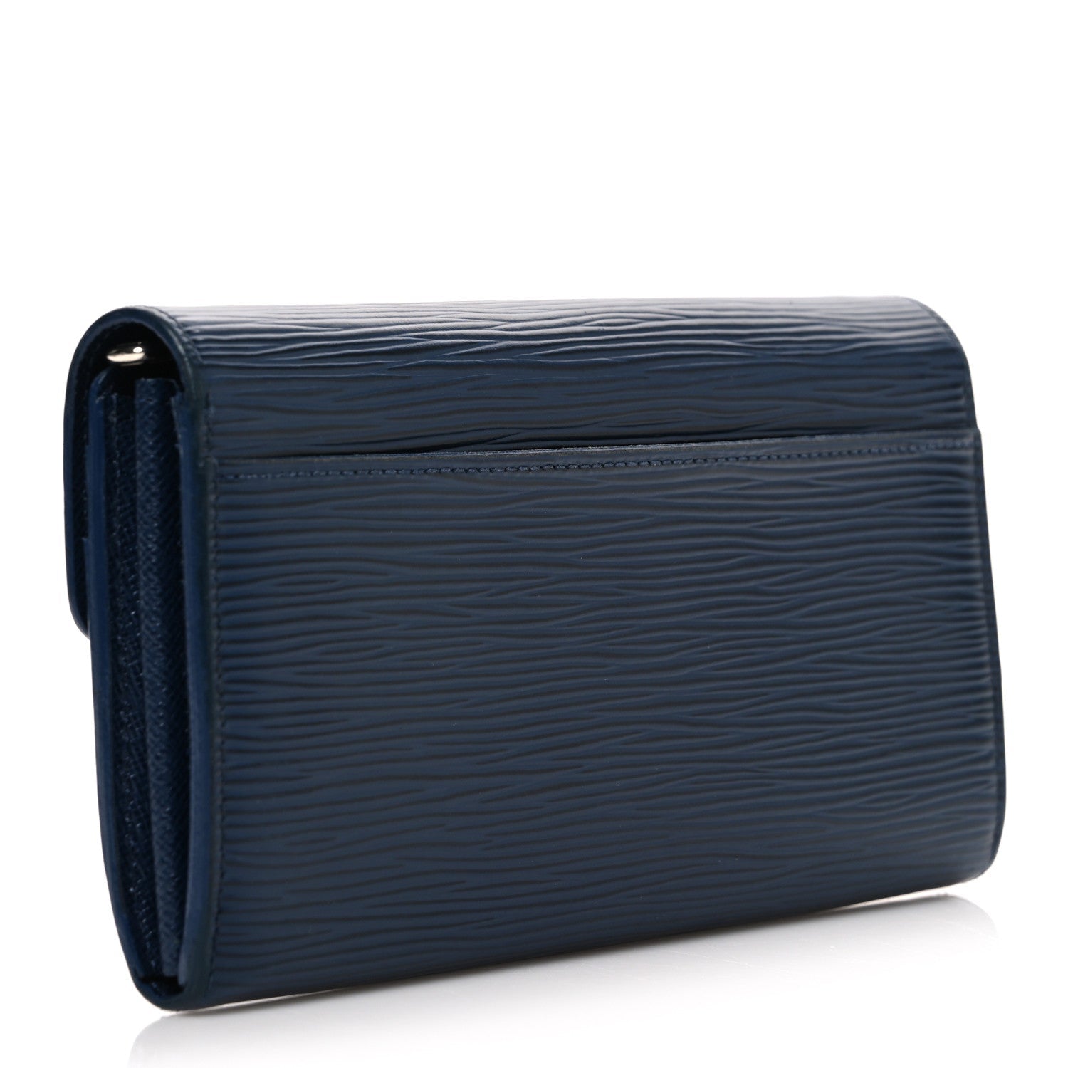 Louis Vuitton Epi Sarah Wallet NM Indigo