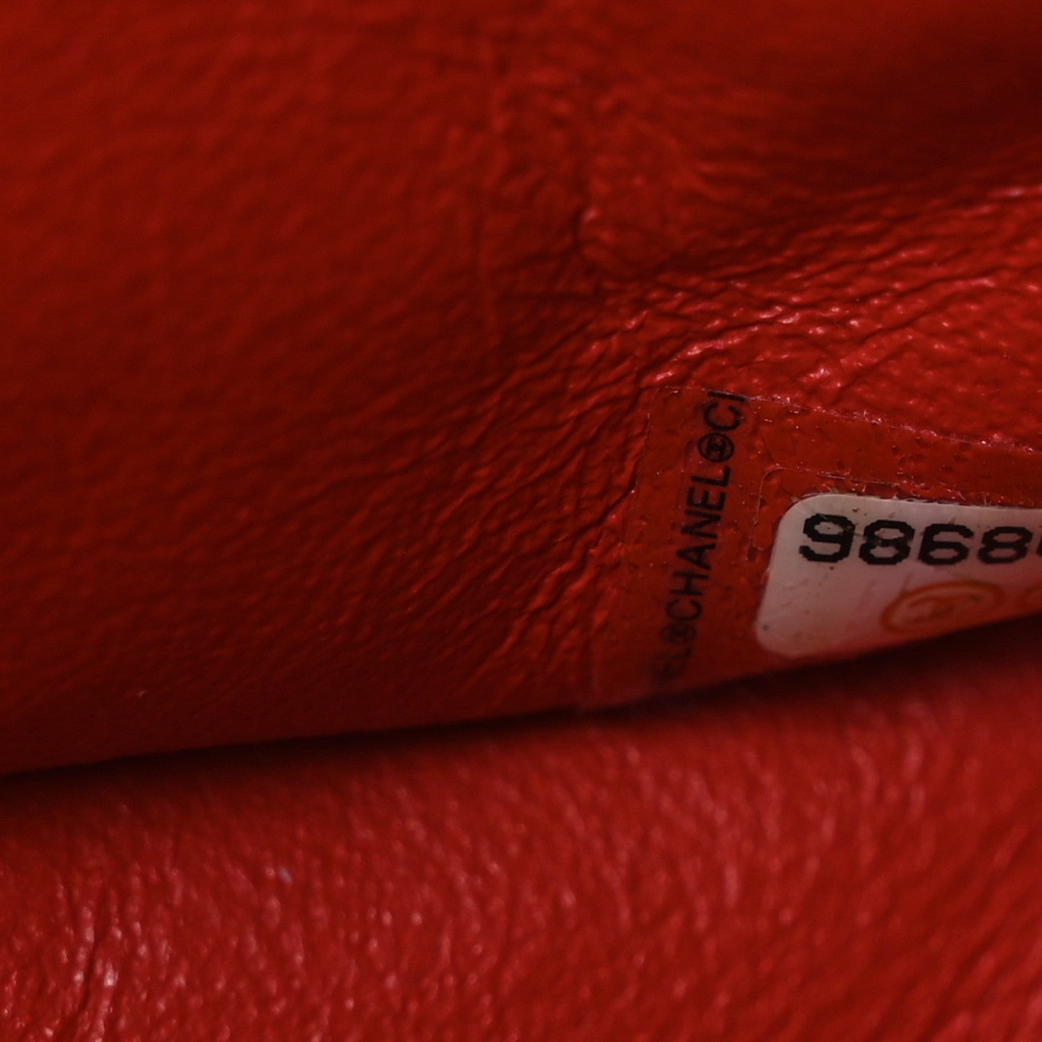 Chanel Caviar Quilted Medium Double Flap Light Red