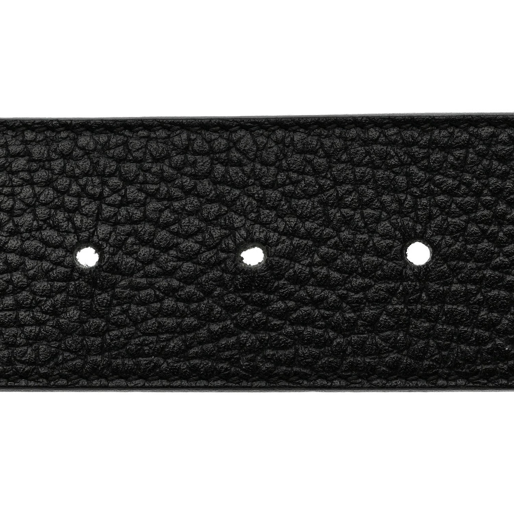 Gucci Calfskin 1973 Reversible Belt 95 38 Black Pink