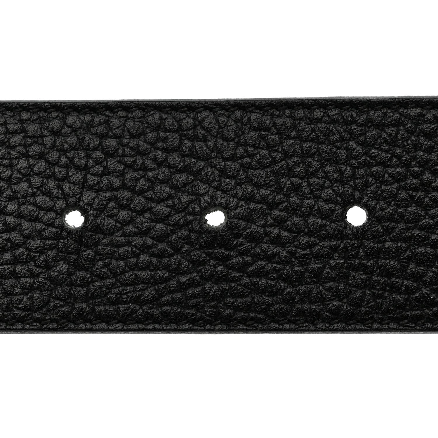 Gucci Calfskin 1973 Reversible Belt 95 38 Black Pink