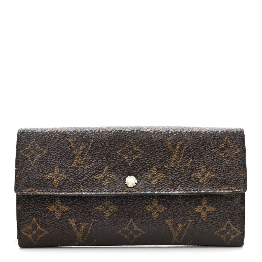 Louis Vuitton Monogram Sarah Wallet