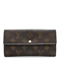 Louis Vuitton Monogram Sarah Wallet