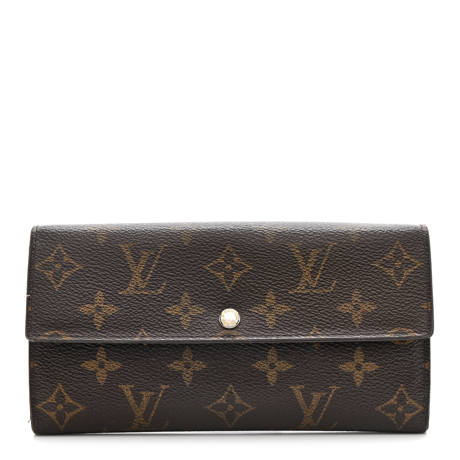 Louis Vuitton Monogram Sarah Wallet