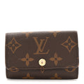 Louis Vuitton Monogram 6 Key Multicles Holder