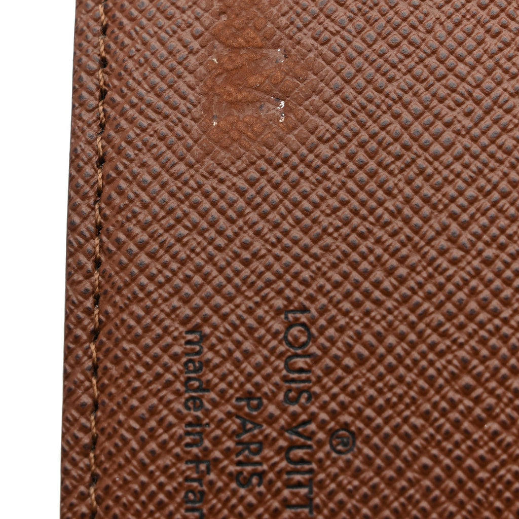 Louis Vuitton Monogram Medium Ring Agenda Cover