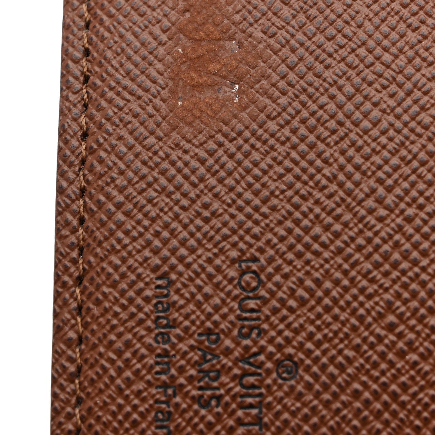Louis Vuitton Monogram Medium Ring Agenda Cover