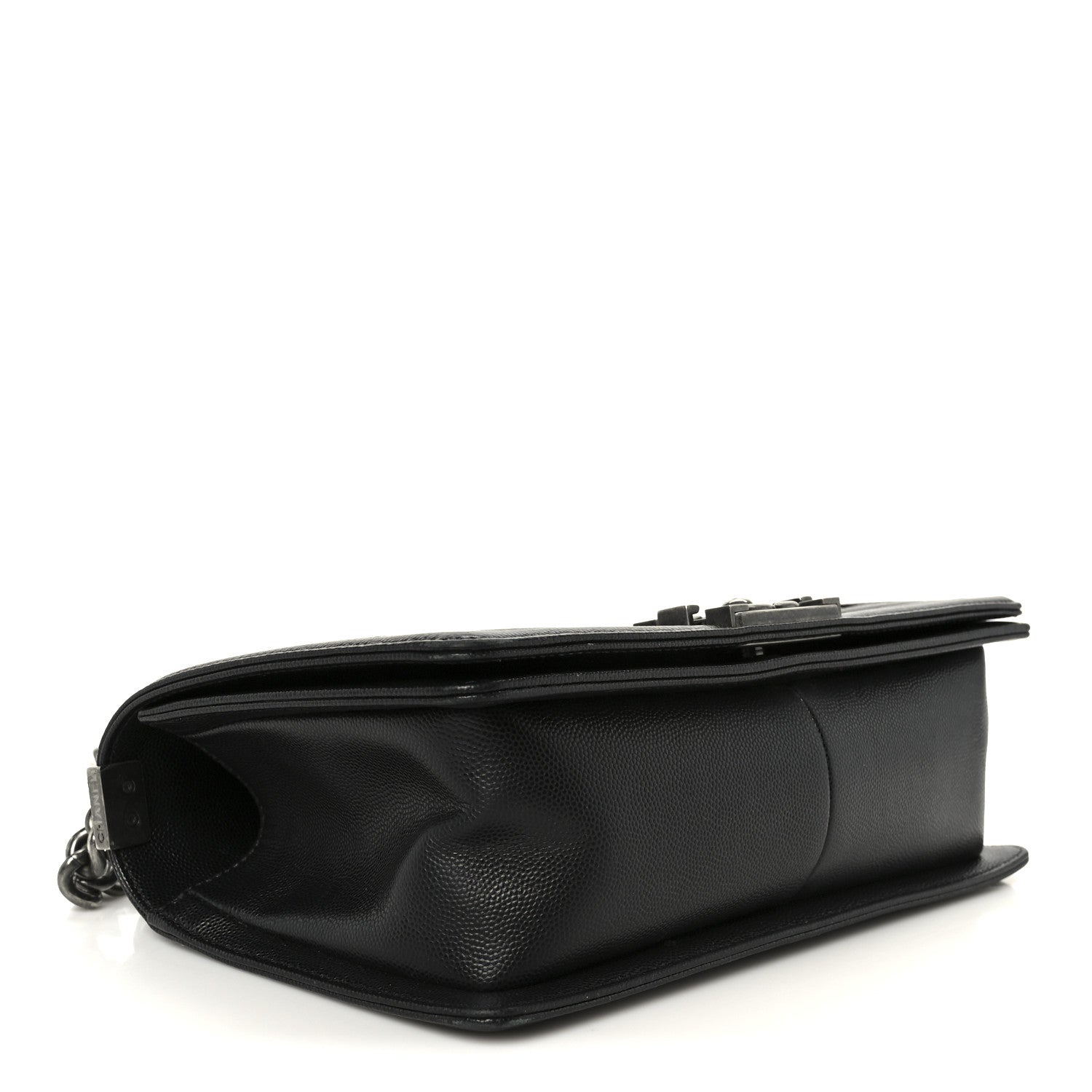 Chanel Caviar Quilted Medium Boy Flap Black