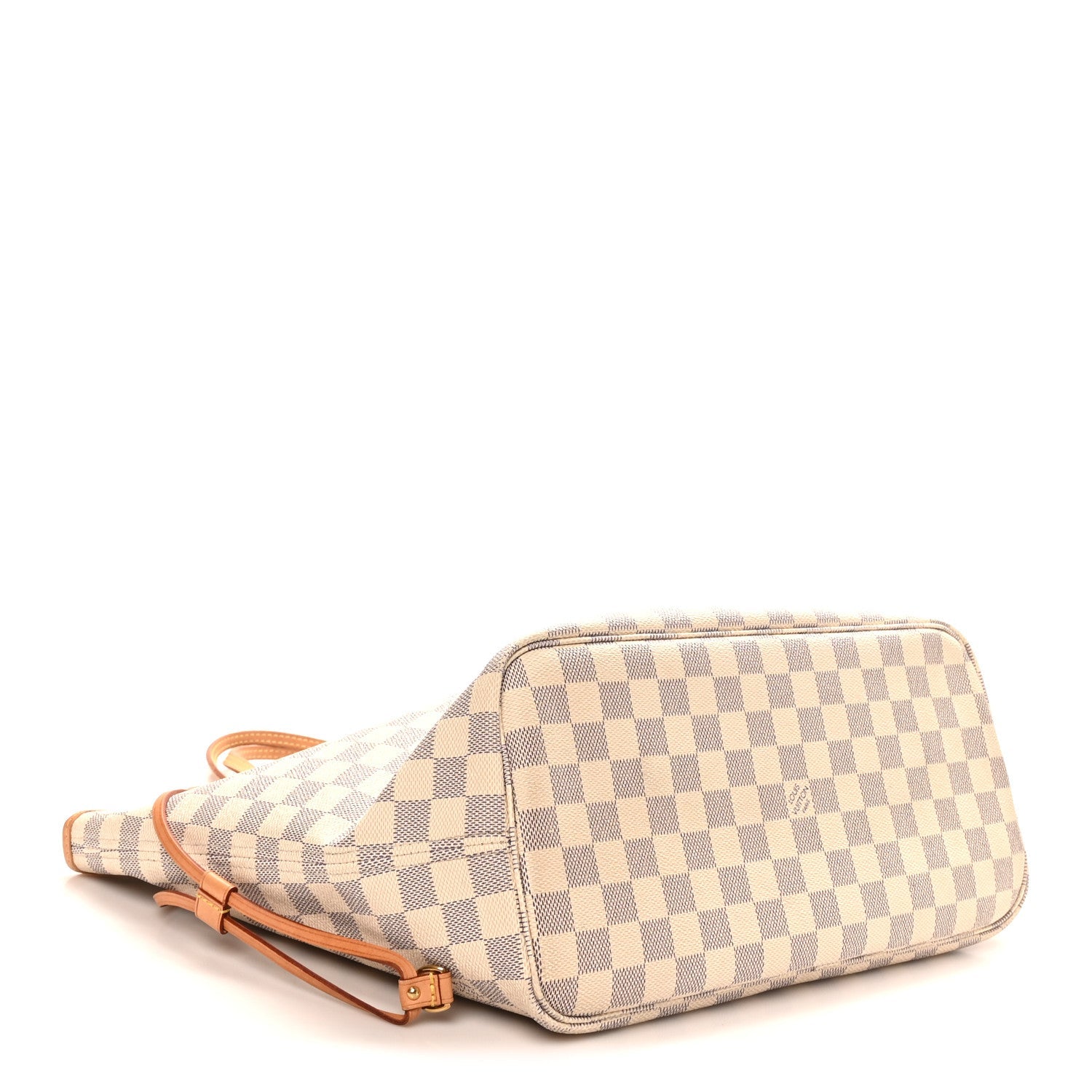 Louis Vuitton Damier Azur Neo Neverfull MM Rose Ballerine