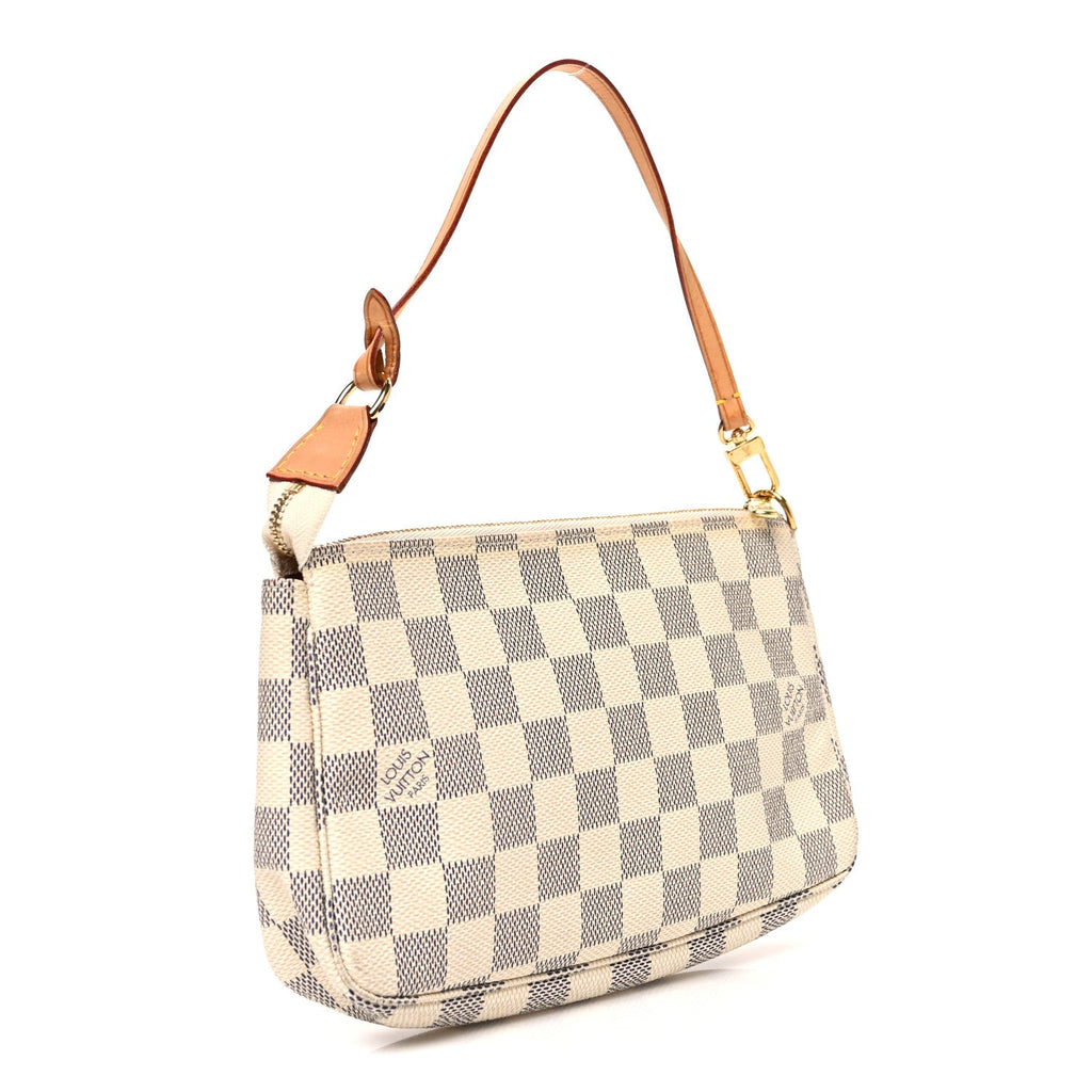 Louis Vuitton Damier Azur Pochette Accessories