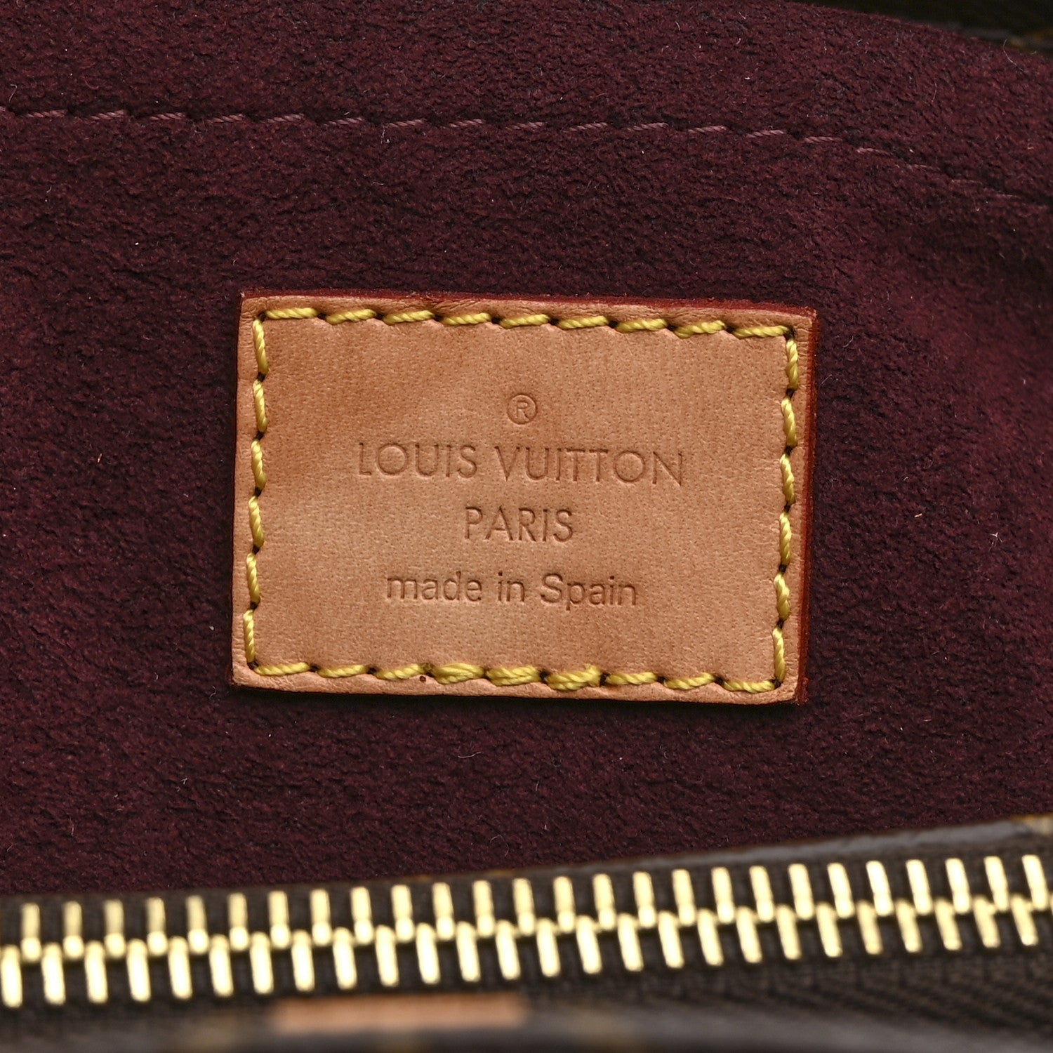 Louis Vuitton Monogram Montaigne MM