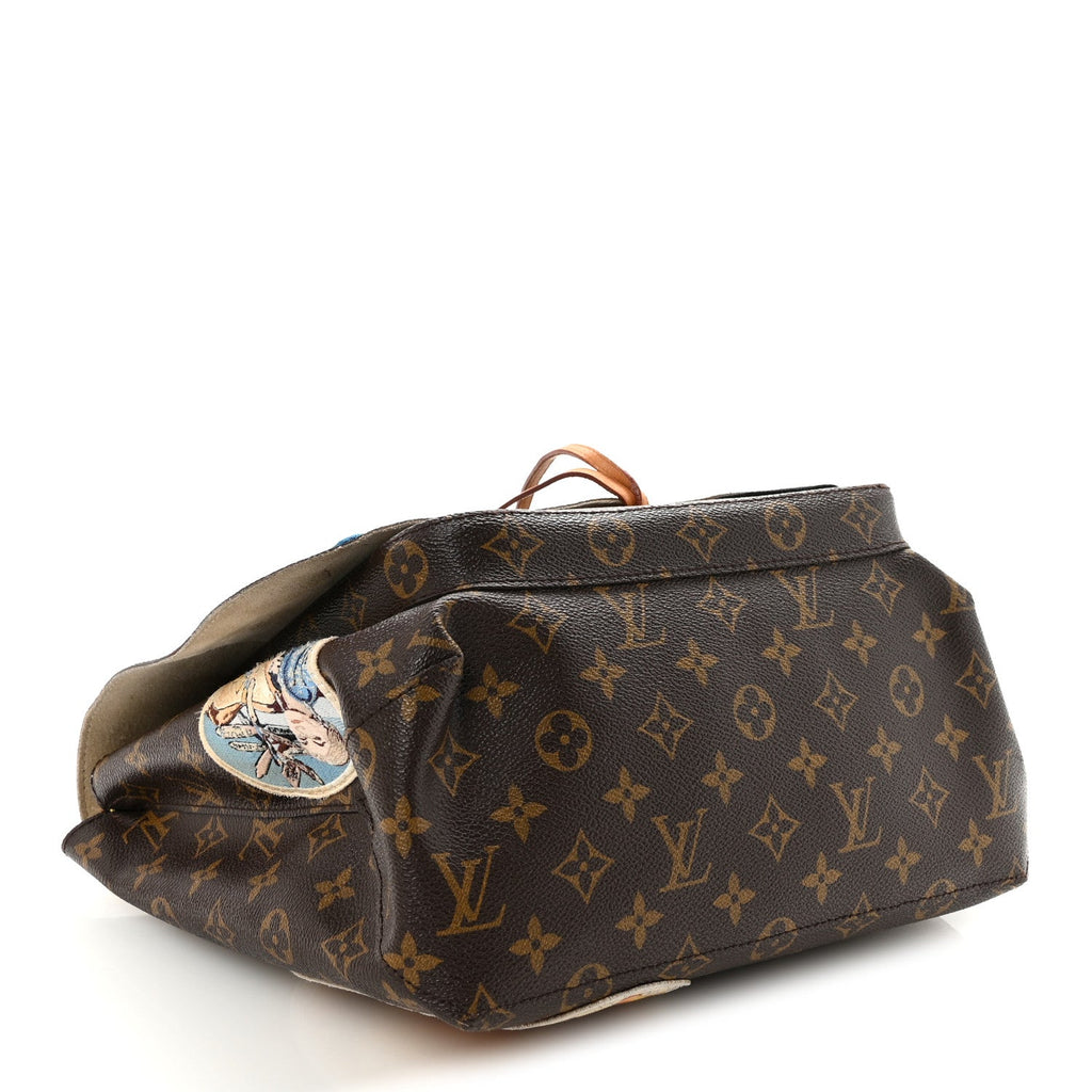 Louis Vuitton Monogram Iconoclasts Cindy Sherman Camera Messenger