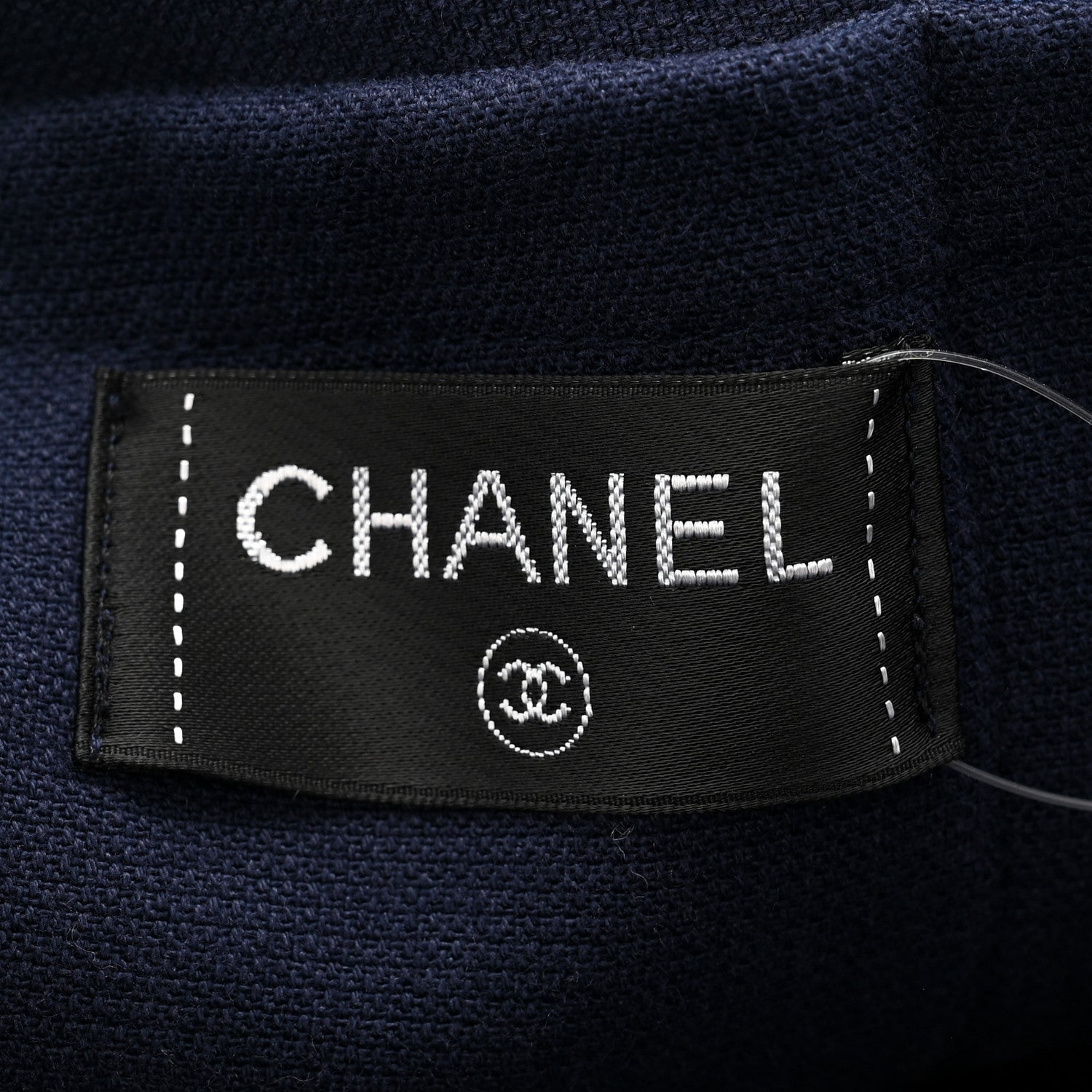 Chanel Terry Cotton CC Beach Tote Towel Set Blue