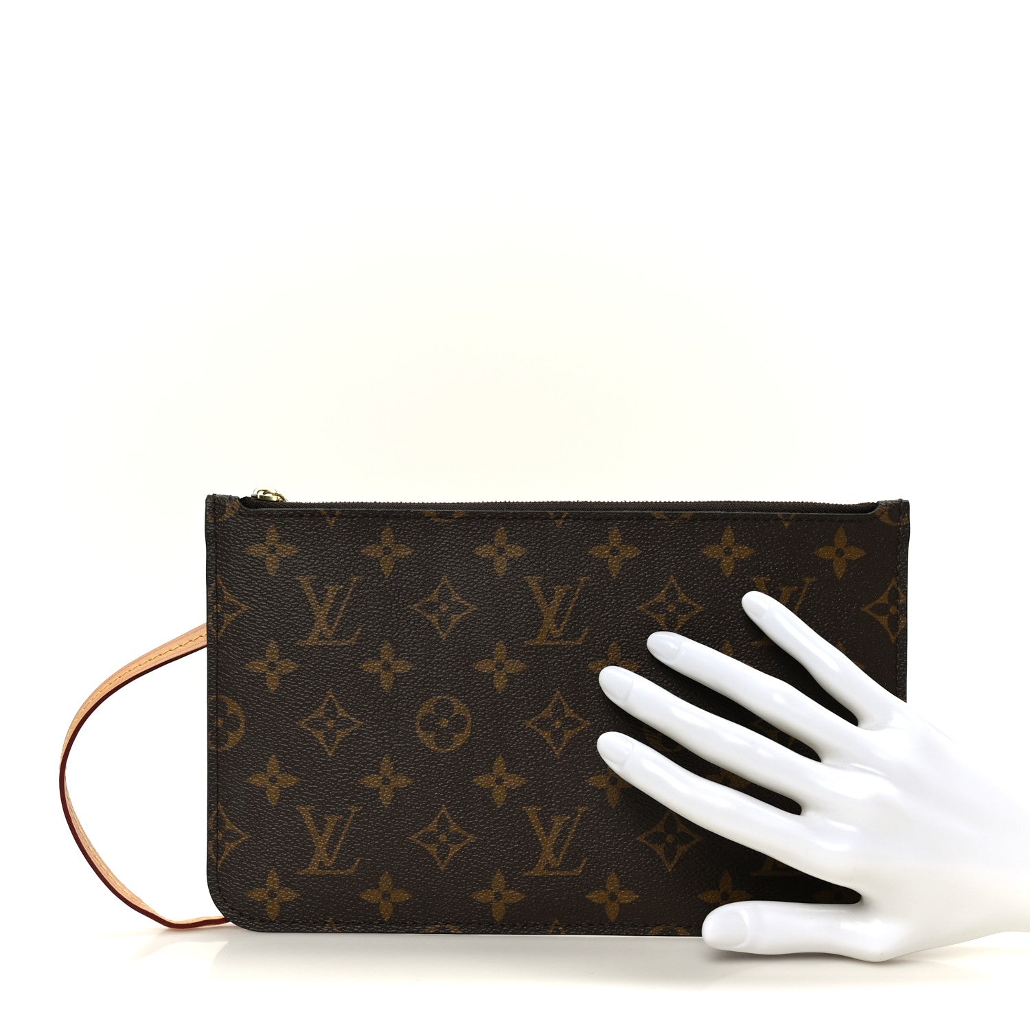 Louis Vuitton Monogram Neverfull MM GM Pochette
