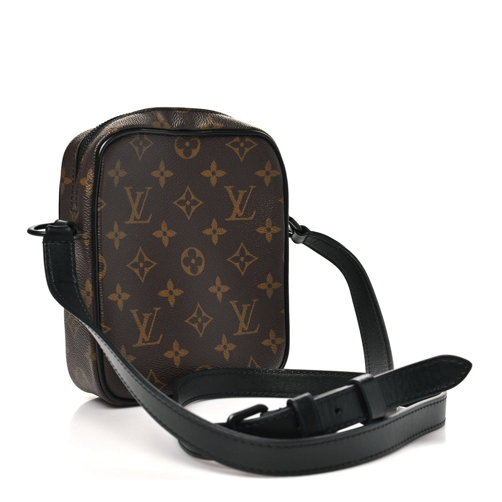 Louis Vuitton Monogram Macassar Christopher Wearable Wallet