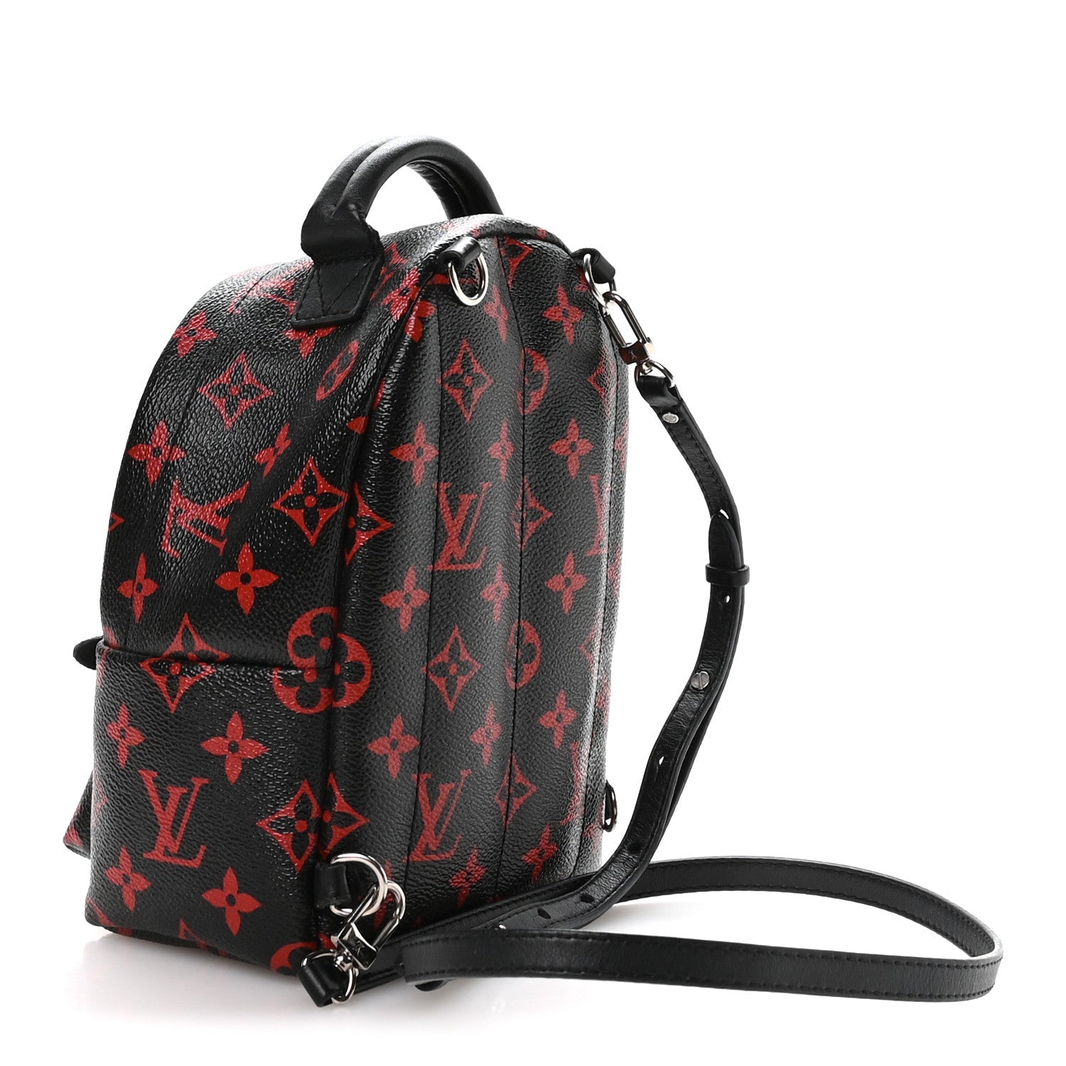 Louis Vuitton Monogram Infrarouge Palm Springs Backpack Mini