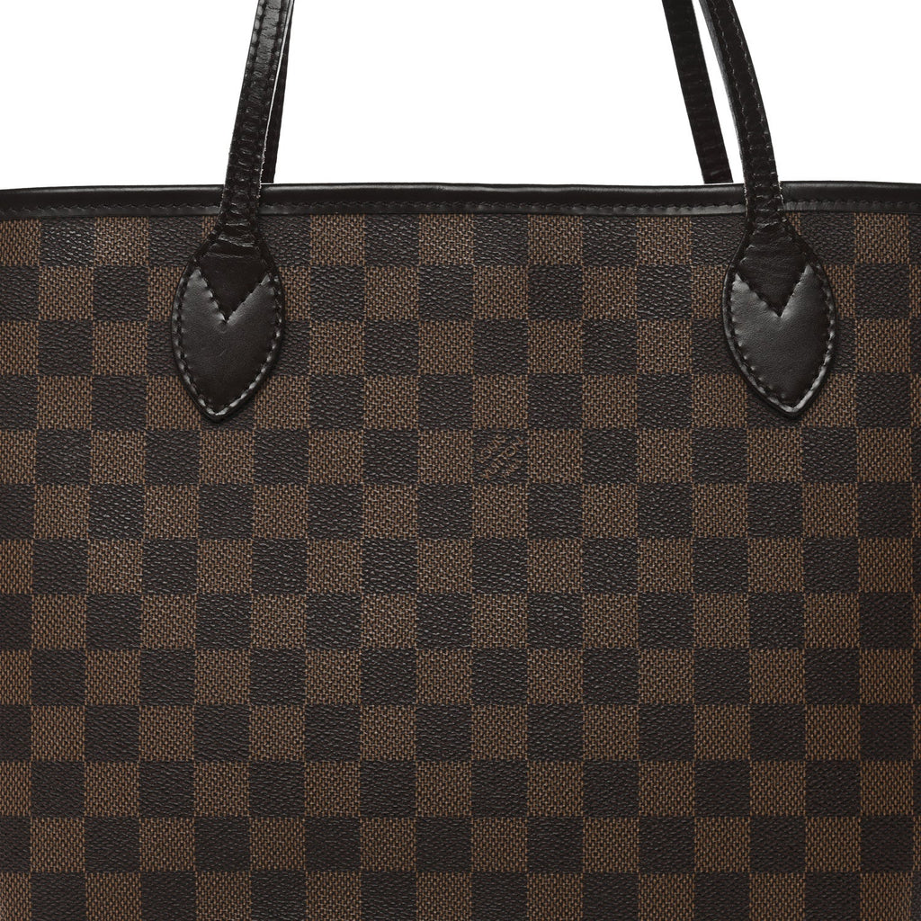 Louis Vuitton Damier Ebene Neverfull MM