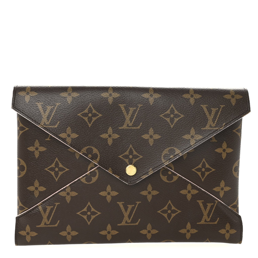 Louis Vuitton Monogram Large Kirigami Pochette Insert Rose Ballerine