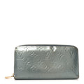 Louis Vuitton Vernis Zippy Wallet Givre